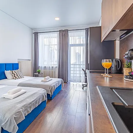 Uptown Nr 3 With Parking & Ac Kaunas