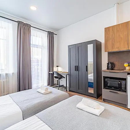 Uptown Nr 3 With Parking & Ac Kaunas