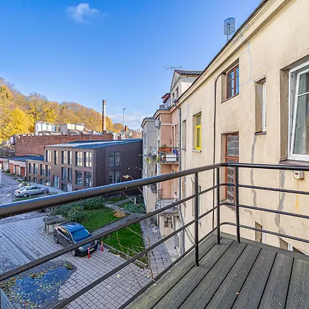 Uptown Nr 3 With Parking & Ac * Kaunas